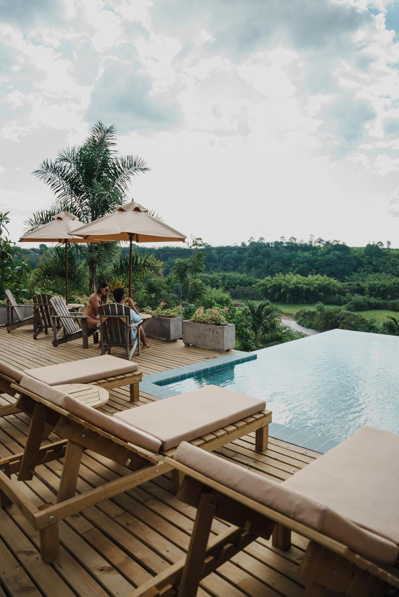 Glamping Entre Rios Hotell Calarcá Eksteriør bilde