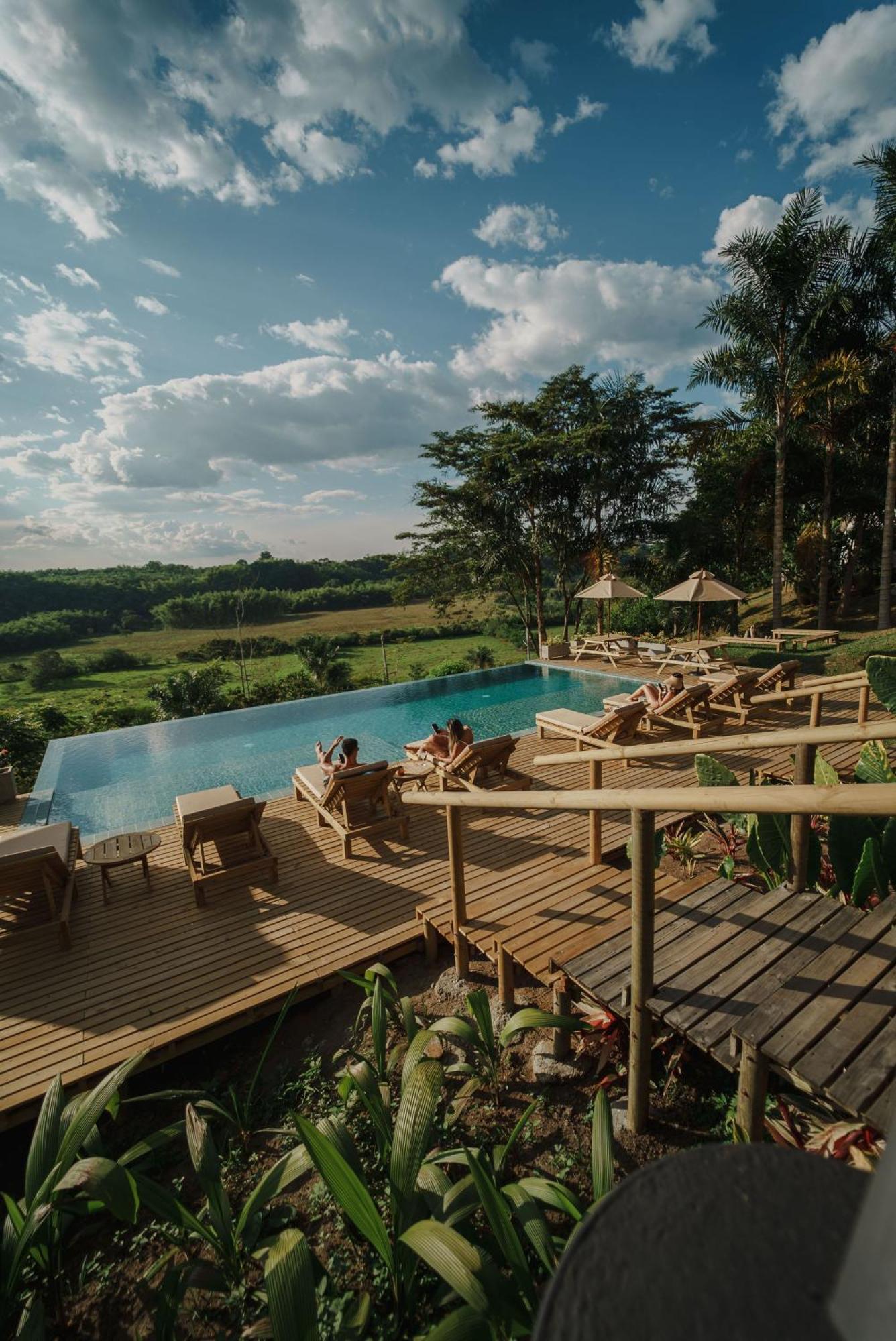 Glamping Entre Rios Hotell Calarcá Eksteriør bilde