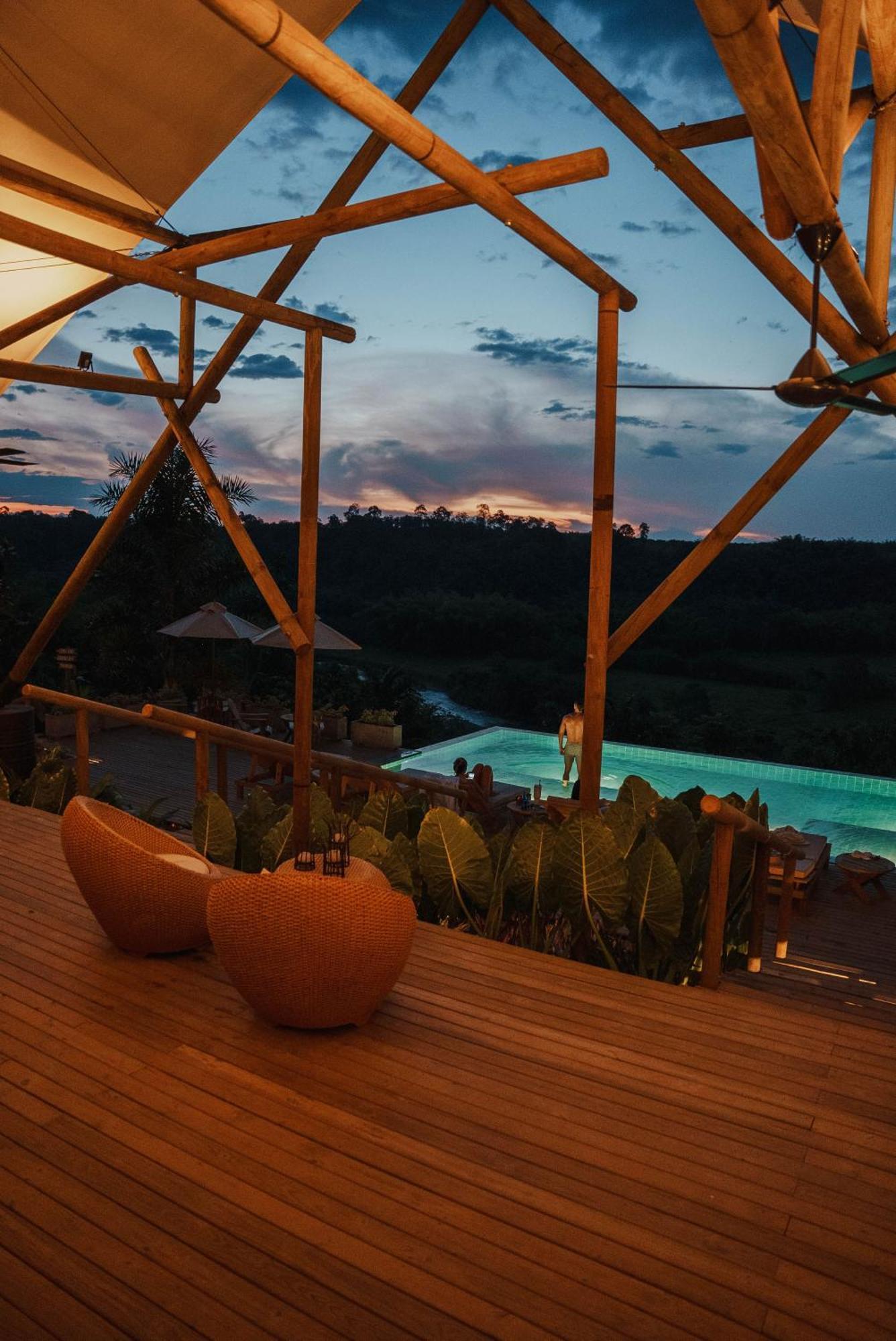 Glamping Entre Rios Hotell Calarcá Eksteriør bilde