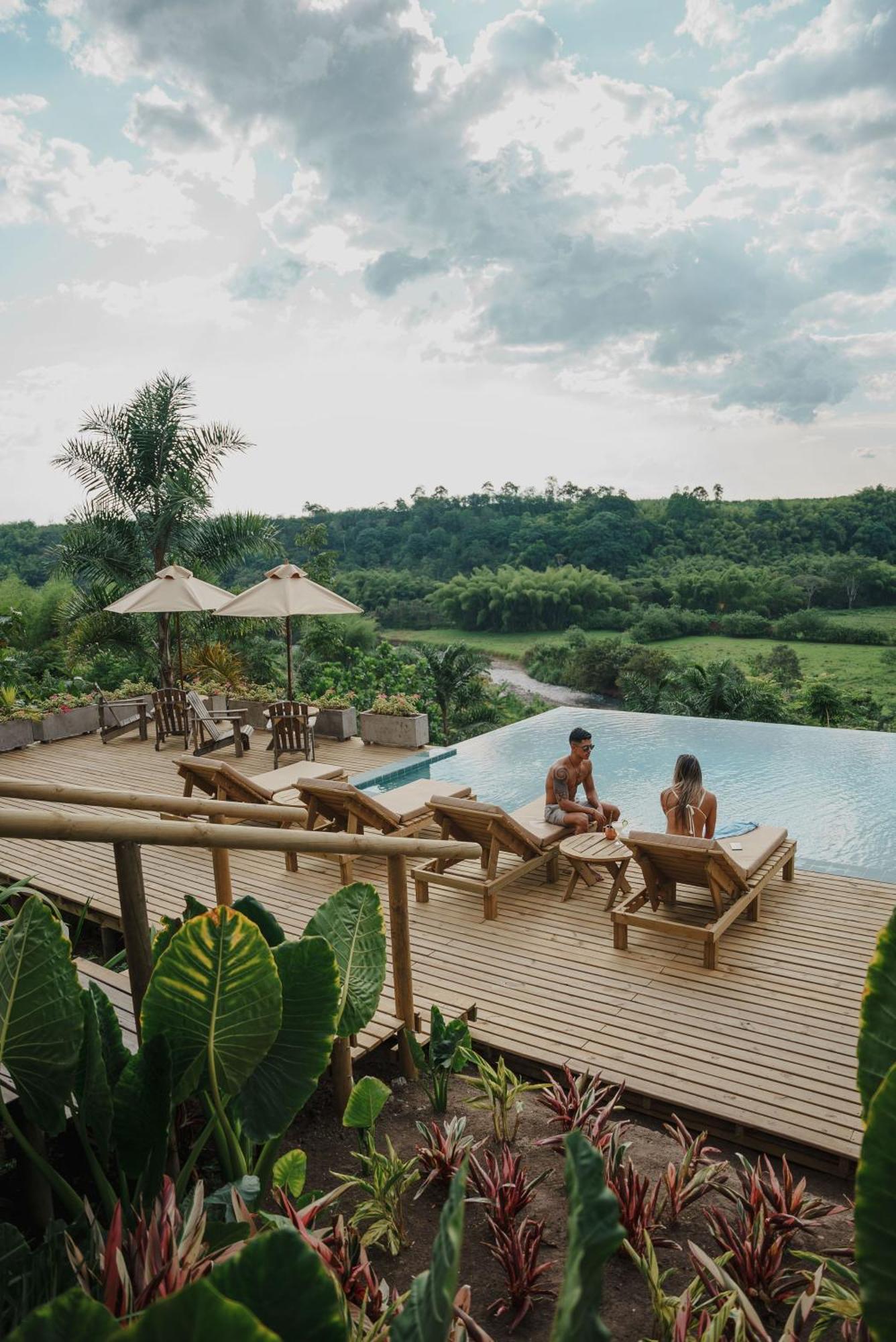 Glamping Entre Rios Hotell Calarcá Eksteriør bilde