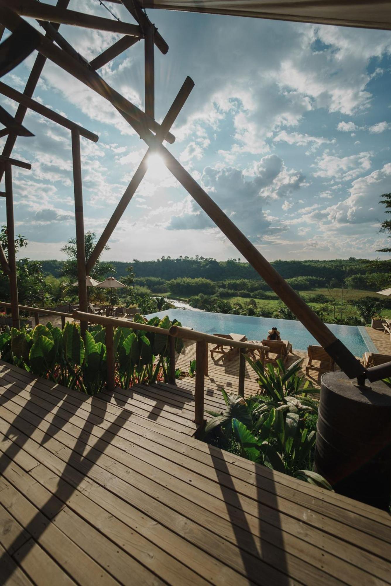 Glamping Entre Rios Hotell Calarcá Eksteriør bilde