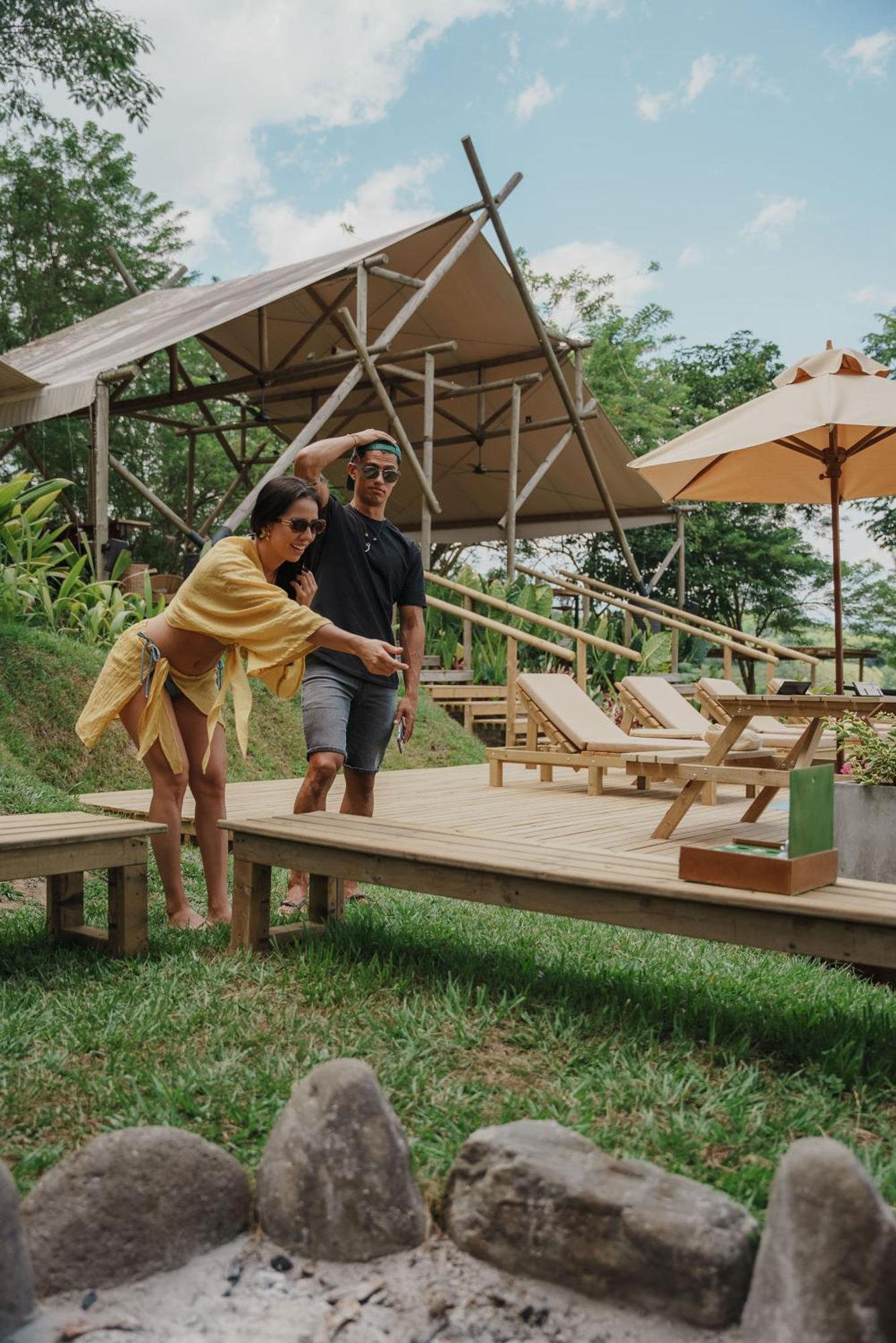 Glamping Entre Rios Hotell Calarcá Eksteriør bilde