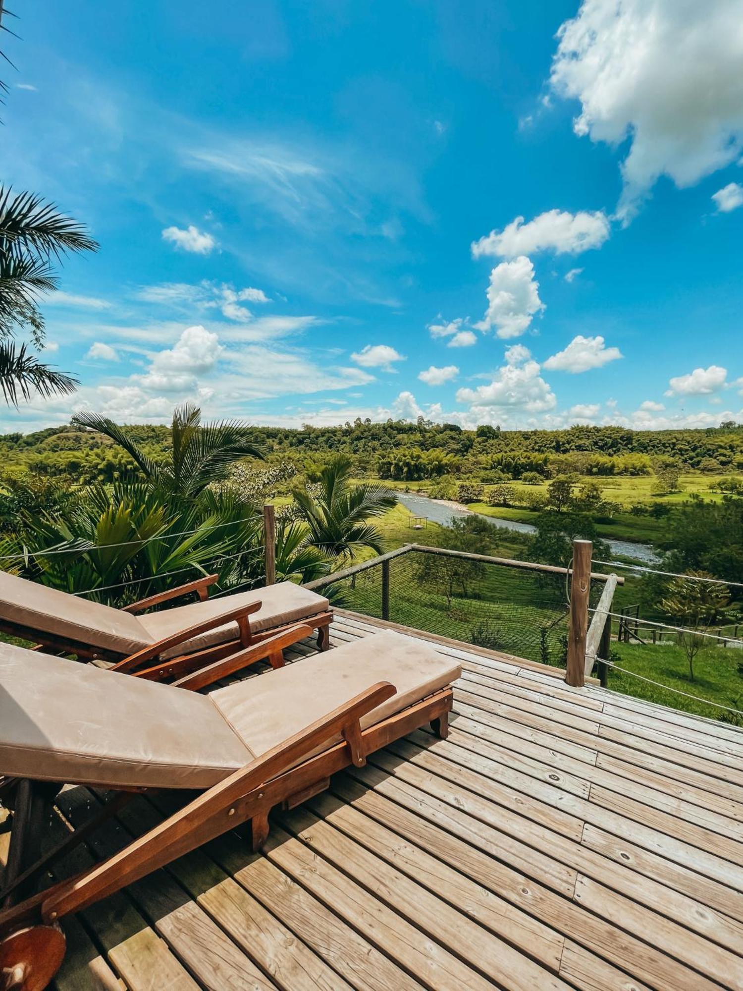 Glamping Entre Rios Hotell Calarcá Eksteriør bilde