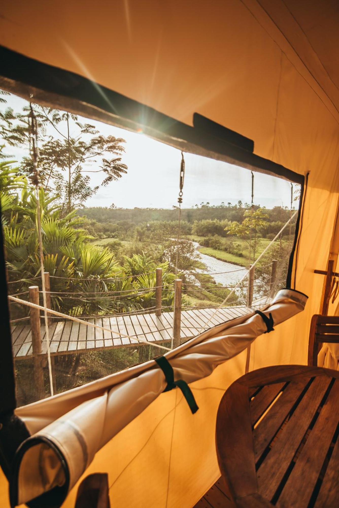 Glamping Entre Rios Hotell Calarcá Eksteriør bilde